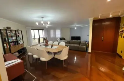 Apartamento semi mobiliado a venda com 200m²,  sendo 4 dormitórios, 2 suítes - 5 banheiros e 4 vagas de garagem na  vila assunção - andré/sp