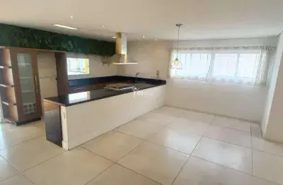 Cobertura a venda com 250m² - semi mobiliada -bairro jardim - santo andré - sp