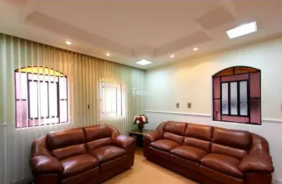 Excelente sobrado à venda no b, barcelona em são caetano 3 dorm. 1 suíte, 2 vgs. 238m²