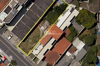 Terreno, 473,18m², jardim bela vista, fácil acesso av. lino jardim, jardim bela vista, santo andré.