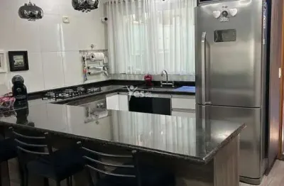 Sobrado 3 dormitórios sendo 1 suíte ,4 vagas na vila assunção, santo andré -sp