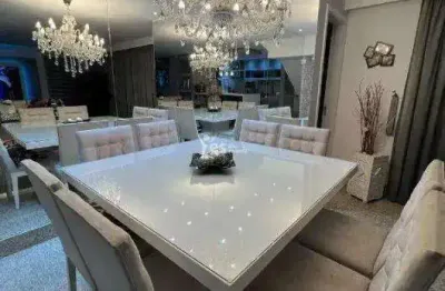 Sobrado semi mobiliado a venda com 174m² de área construída, sendo 4 dormitórios, 2 suítes, 4 banheiros e 2 vagas de garagem - bairro jardim - santo andré - sp