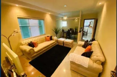 Sobrado 4 quartos 5 banheiros 2 vagas localizado no bairro jardim em santo andré