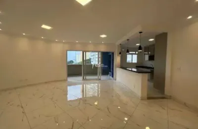 Apartamento semi mobiliado a venda com 158m² - vila assunção - santo andré - sp