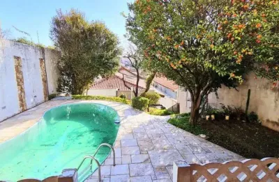 Excelente sobrado em santo andré, campestre - 326m² - churrasqueira e piscina - imperdível!