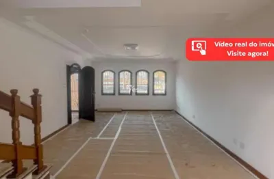 Sobrado para alugar em vila camilópolis, santo andré - 270m² - sala de estar e jantar