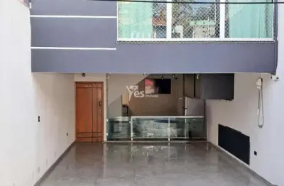 Sobrado mobiliado com piscina e churrasqueira em vila assunção, santo andré - venda