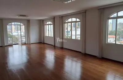 Amplo apartamento de 250 m² – 4 dormitórios, 3 vagas cobertas – conforto e exclusividade - centro, santo andré.