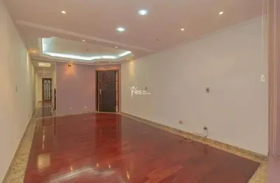 Sobrado semi mobiliado a venda com 359m² de área construída,  com área gourmet e móveis planejados em santo andré - parque das nações