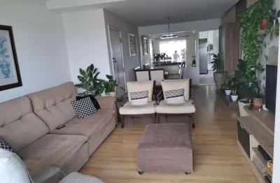 Apartamento à venda no bairro campestre em santo andré - condomínio espaço jardim, 133m²,  4 dormitórios, 3 suítes, 3 vagas e lazer completo com piscina.