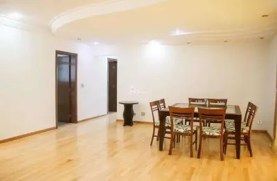 Apartamento semi mobiliado a venda com 190m² - vila valparaíso - santo andré - sp