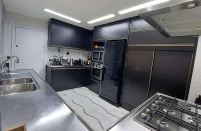 Apartamento espaçoso e mobiliado à venda na vila valparaíso – santo andré