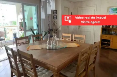 Apartamento alto padrão em condomínio, 03 dormitórios sendo 03 suítes, sacada gourmet, 03 vagas, campestre, santo andré.