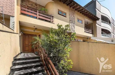 Casa com 4 quartos à venda na Travessa Doze de Outubro, 90, Vila Santa Teresa, Santo André