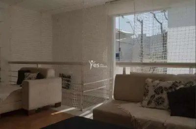 Sobrado semi mobiliado para venda  com 216m² -  bairro jardim - santo andré