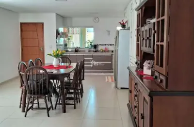 Sobrado à venda em santo andré, parque oratório - com área gourmet.