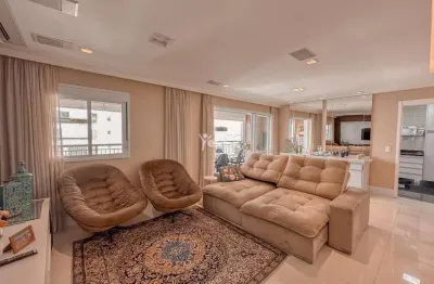 Apartamento à venda com planejados, com 3 dormitórios, suíte, com planejados  2 vagas de garagem, bairro centro - são bernardo do campo