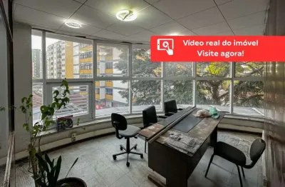 Sala comercial à venda na Rua Doutor Albuquerque Lins, 30, Centro, Santo André