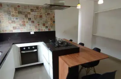 Sobrado semi mobiliado a venda vila assunção, santo andré - churrasqueira e móveis planejados