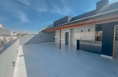 Cobertura alto padrão com 159,33m2 2 vagas localizado no parque das nações em santo andré