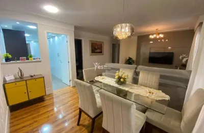 Excelente apartamento à venda, com área de lazer. centro, santo andré.