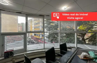 Sala comercial para alugar na Rua Doutor Albuquerque Lins, 30, Centro, Santo André
