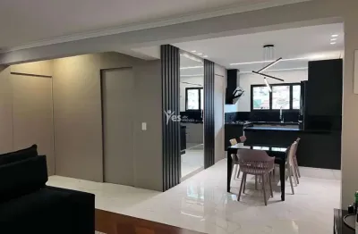 Apartamento mobiliado à venda em santo andré, vila bastos - 157m²
