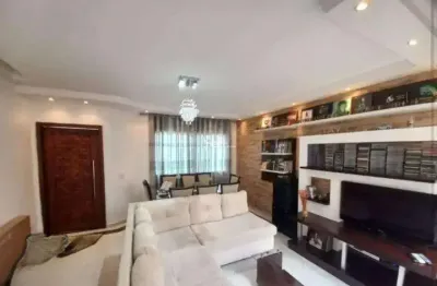 Sobrado alto padrão 3 quartos 5 banheiros 6 vagas localizado na bairro jardim das maravilhas em santo andré