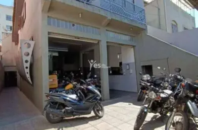Imóvel misto residencial e comercial à venda no jardim utinga em santo andré, salão e casa 3 dorm. 3 vagas.
