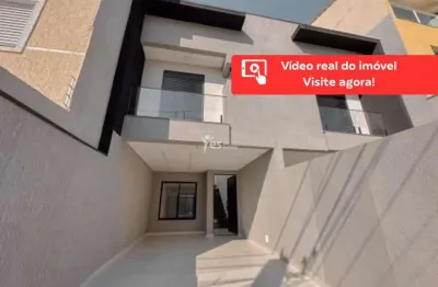 Sobrado de 135m² com 3 suites, espaço gourmet à venda no jardim bela vista