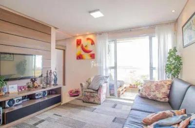 Apartamento 3 quartos 2 vagas localizado no bairro casa branca em santo andré