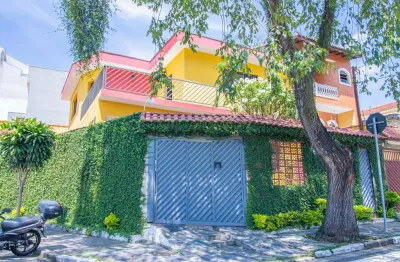 Excelente sobrado vila humaitá com 3 quartos e ampla área gourmet