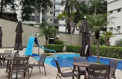Apartamento de 85m² com piscina aquecida e academia no bairro jardim - santo andré