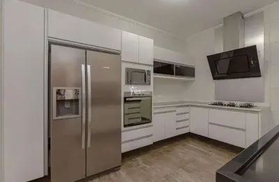 Sobrado  semi mobiliado a venda em santo andré, bairro jardim - 150m²