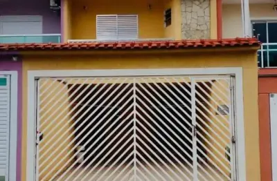 Sobrado à venda na vl. américa em santo andré 3 dorm. 1 suíte, 2 vgs 175m²