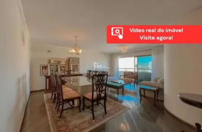 Apartamento mobiliado à venda com 180m² de área útil no centro de santo andré - sp