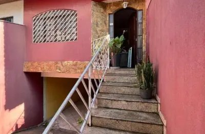 Casa sobrado à venda em santo andré, vila camilópolis - 203m² - churrasqueira e varanda gourmet