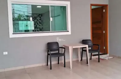 Sobrado à venda em santo andré, parque oratório - novo e pronto para morar!