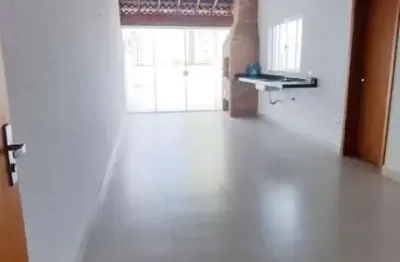 Linda cobertura  3 dormitórios  e área gourmet à venda em santo andré  parque das nações