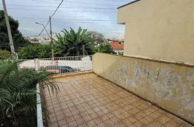 Sobrado comercial com 3 dormitórios, campestre - santo andré
