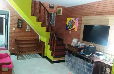 Sobrado 3 dormitórios à venda em santo andré, parque das nações - 170m² - ótima localização!