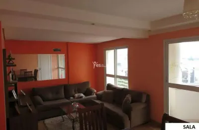 Apartamento com 3 quartos à venda na Rua Pirituba, 30, Casa Branca, Santo André