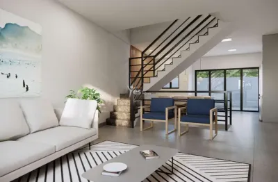 Sobrado novo alto padrão 3 quartos 2 vagas localizado no bairro vila pires em santo andré