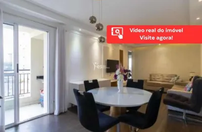 Imóvel semi mobiliado a venda com varanda gourmet e móveis planejados no bairro campestre -  santo andré