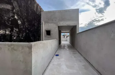 Sobrado para venda no parque oratório com 2 quartos e 2 vagas.