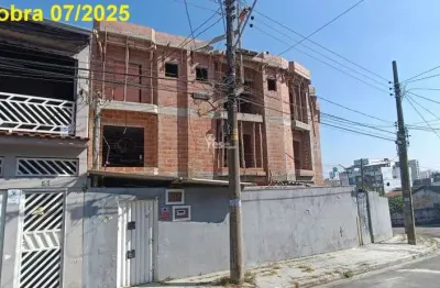 Sobrado 3 dormitórios 3 vagas em construção na vila américa, santo andré - próximo ao estadio bruno daniel