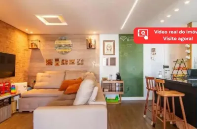 Apartamento planejado com 3 dormitórios na vila valparaíso