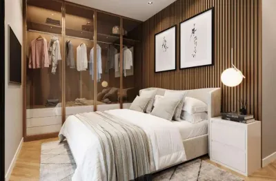 Apartamento de 83 m² com 3 dormitórios sendo 1 suíte e 2 vagas na vila floresta