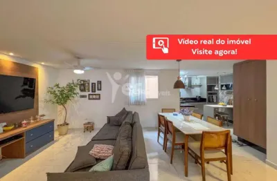 Cobertura com 03 dormitórios, 02 vagas e espaço gourmet, localizado bairro parque bandeirantes/santo andré.