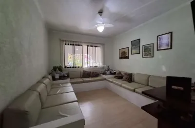 Sobrado 3 quartos 2 vagas  com 249m2 de área construída localizado na vila gilda em santo andré distribuídos